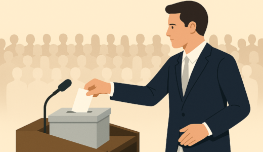 選挙って、議員の“転職活動”なんじゃないかという話