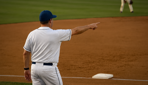 野球の三塁コーチの役割とは？実際に感じた責任と難しさ