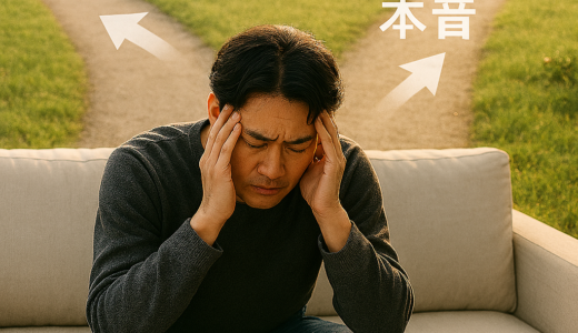 理屈より大切にしたい“自分の感覚”。正しさや理想に縛られて苦しくなった理由