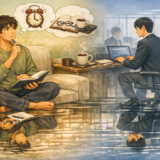 睡眠リズムの乱れと向き合った1週間。生活の揺れと小さな調整の記録