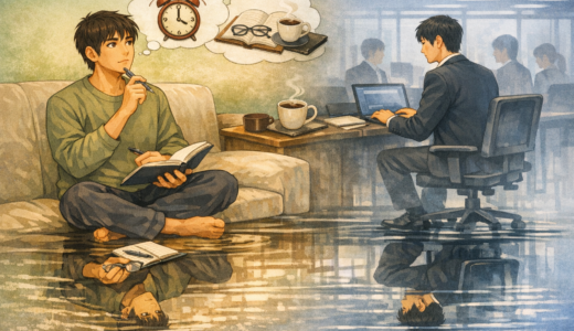 睡眠リズムの乱れと向き合った1週間。生活の揺れと小さな調整の記録