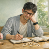 座位でできるリハビリの目的を整理する。リワーク以外で取り組める活動とは