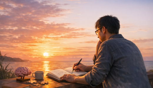 最近の心の動きをメモする。日々の気づきと内省の記録